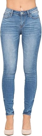 Judy Blue Jeans Women's Pin Tacked 