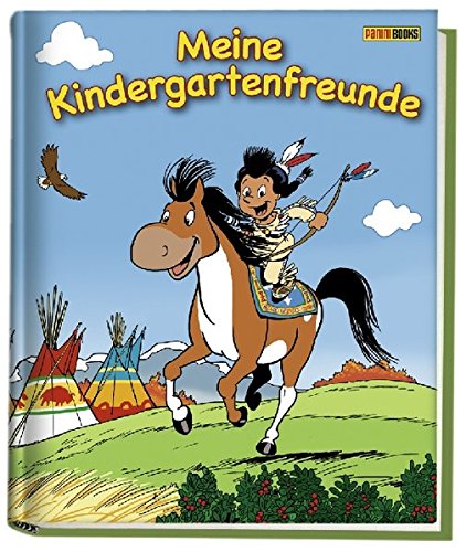 Indianer Kindergartenfreundebuch: Meine Kindergartenfreunde Panini