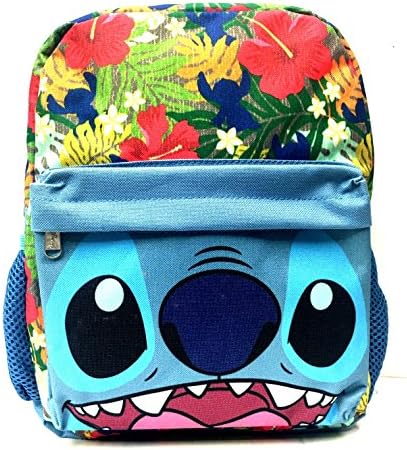 Disney Lilo and Stitch 12" Girls Toddler School Backpack