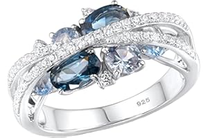 kdhgoo Womens Fashion Double X Ring with Hollow and Diamond Inlaid Size 5-11,Women Ring Retro Creative New X Shaped Zircon Rings for Gifts