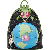 Loungefly Nickelodeon Invader Zim Glow Mini Backpack