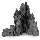 FZONE Aquarium Rocks, Micro Resin Seiryu Rock, Aquascaping Hardscape Decor | 100% Safe and Non-Toxic,pH Neutral, Flexible Aquascaping, Lightweight &amp; Durable Material,Easy Setup,Various Styles