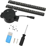 AMONIDA 3D Hologram Fan WiFi Projector 224 LED 2000x224 Custom Arrangement UK view 7