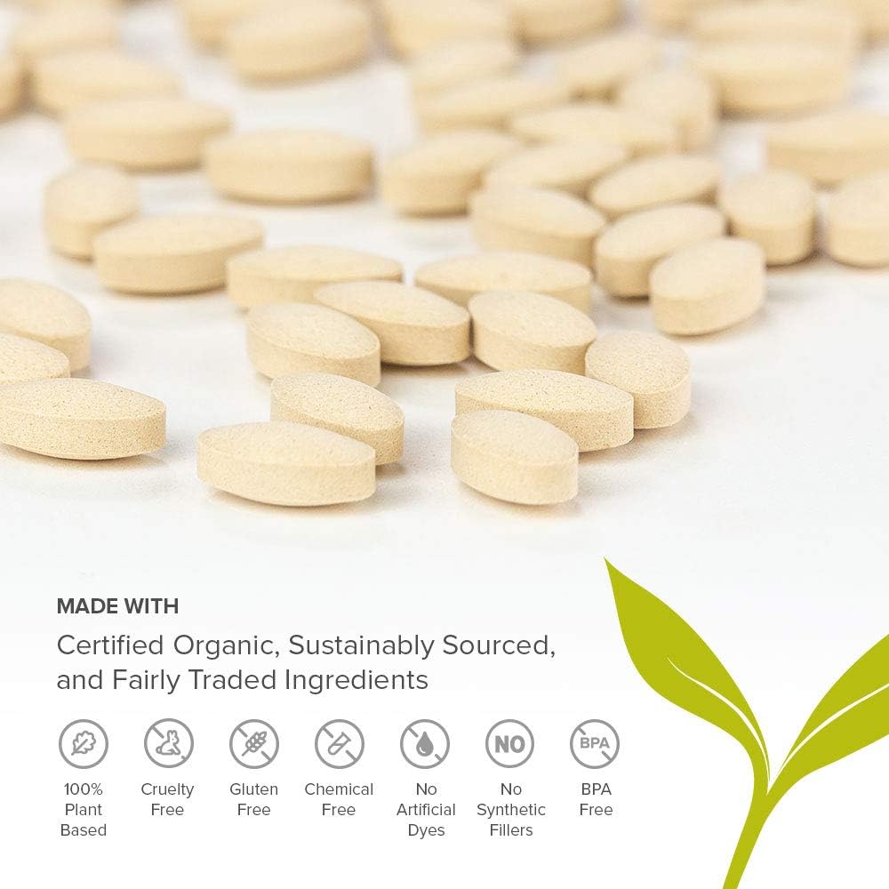 Banyan Botanicals Shatavari Supplements – Organic Shatavari Root Extract – Calming, Cooling, Supports Rejuvenation, Promotes Energy & Vitality* – 90 Tablets – Non GMO Sustainably Sourced Vegan: Health & Personal Care
