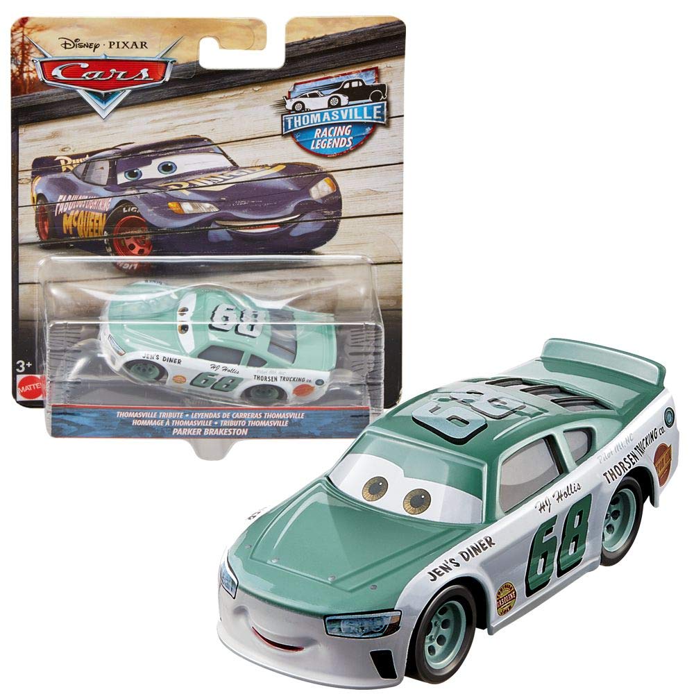 Disney / Pixar Cars Cars 3 Thomasville Racing Legends Parker Brakeston Diecast Car [Thomasville Tribute]