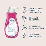 Veet Pure Hair Removal Cream Legs & Body Sensitive Skin 400ml Pack of 2 view 3