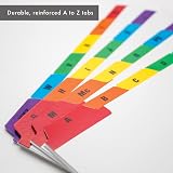 Concord Pukka Pad Guide Cards 6 x 4in A-Z Tabs Reinforced 24 Cards view 4