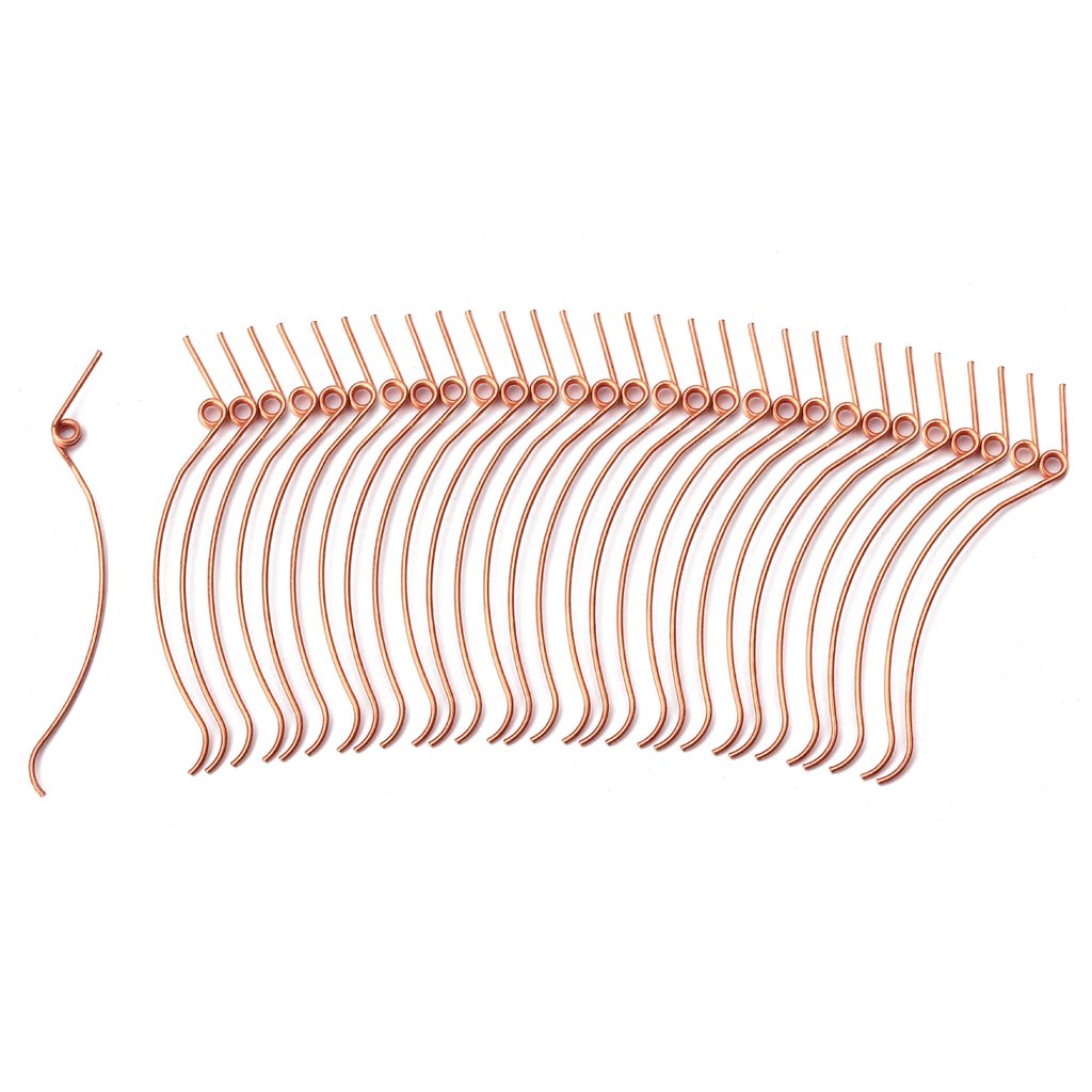 Alnicov Upright Piano Spring,70pcs Piano Hammer Butt Springs for Upright Pianos Repair Parts Replacement