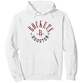 NBA Official Houston Rockets Bandwidth Pullover Hoodie