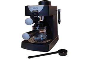 KRUPS FND111 Allegro Espresso Maker, black