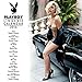 Turner Playboy Lingerie 2016 Wall Calendar, September 2015 - December 2016, 12 x 12