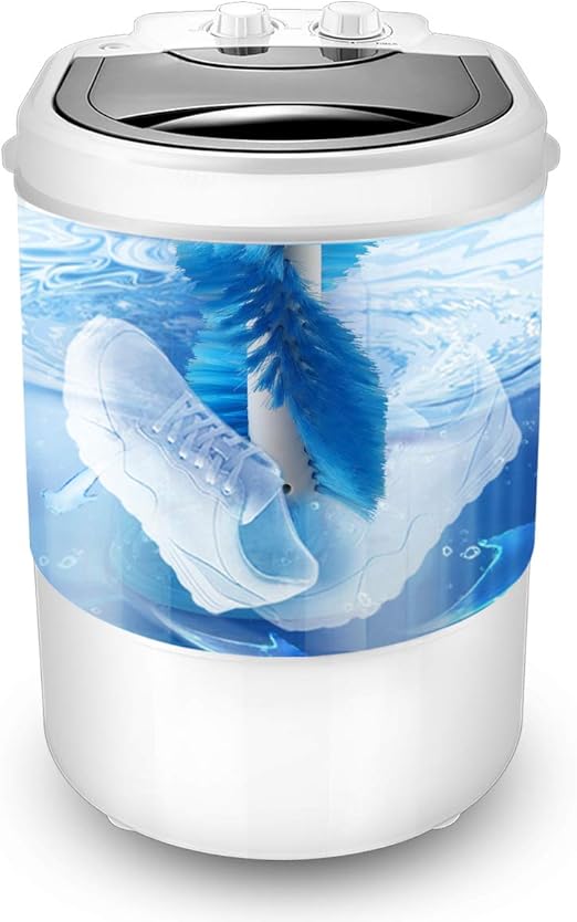 mini lavadora portatil lavado zapatos lavar ropa y secar capacidad de 10 libras mini lavadora para apartamentos camping dorms business trip college