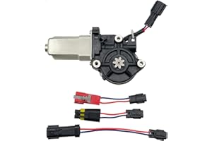 HXHAUTO 2 pins Power Window Motor Compatible with Dodge Stratus Dakota Ram 1500 2500 3500&Chrysler Cirrus Sebring Convertible&Plymouth Breeze&Jeep Grand Wagoneer/Grand Cherokee ，Replace for 742-314