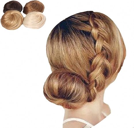 Prettywit Ribbon Ponytail Hair Extensions Donut Hair Chignons Hair