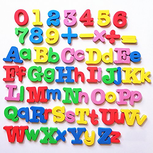 Buy Learning Letters and Numbers, Foam Educational Alphabet and Numbers
