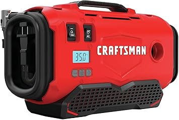 CRAFTSMAN V20 Inflator, Tool Only 