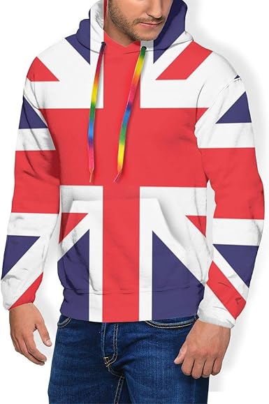 union jack hoodie