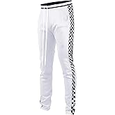 SCREENSHOT-Track Pants S41700 Mens Premium Slim Athletic Fitness Lifestyle Workout Bottoms - Classic Fit