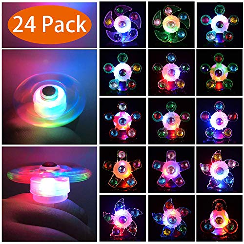 image for GZCY Party Surplies Favors for Kids, LED Light Up Rings Prizes for Kid