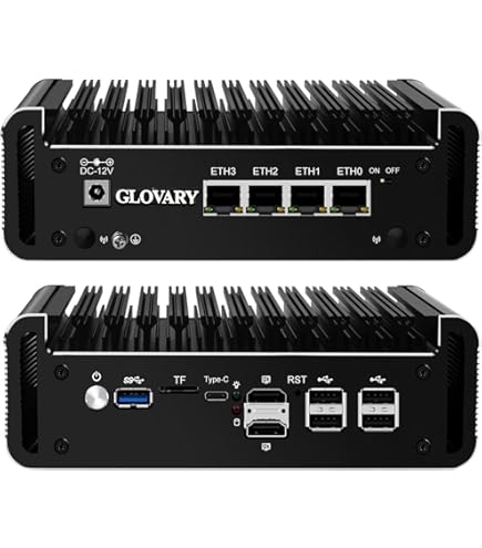 Amazon.com: HUNSN Micro Firewall Appliance, Mini PC, VPN, Router