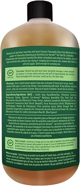 Desert Essence Thoroughly Clean Face Wash 32 fl oz Oily Combo Skin Tea Tree view 6