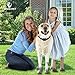 Dog Bark Collar [Early 2018] Small Large Dogs 10-120 Lbs - Shock and/or Vibration - Most Reliable and Safe No Bark Collar - 9 Sensitivity Levels - 2 Intelligent Programs - Stop Dog Barking Collar