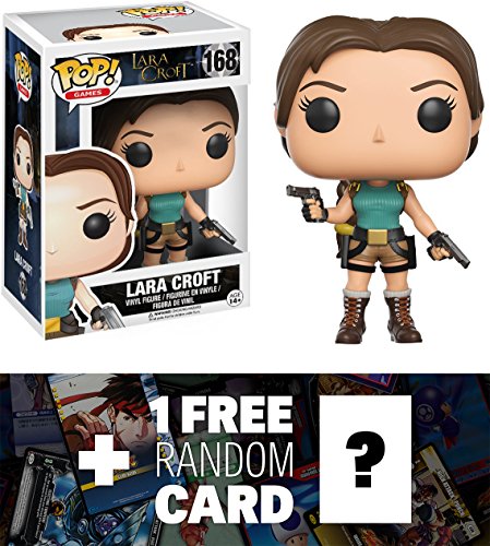 lara croft pop vinyl