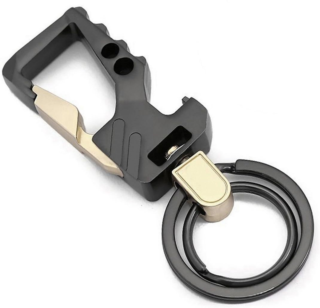 Key Chain Bottle Opener Heavy Duty Car Keychain Organizer with 2 Size
