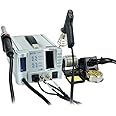 Aoyue 2703A+ SMD Professional Repair & Rework Station With Hot Air, Soldering Iron and a Desoldering Tool