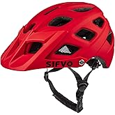 SIFVO Kids Bike Helmet for Boys and Girls Ages 8-14 Adjustable Youth Helmet with Detachable Visor Lightweight, Safe & Stylish Cycling Bicycle Helmets for Kids 54-57cm