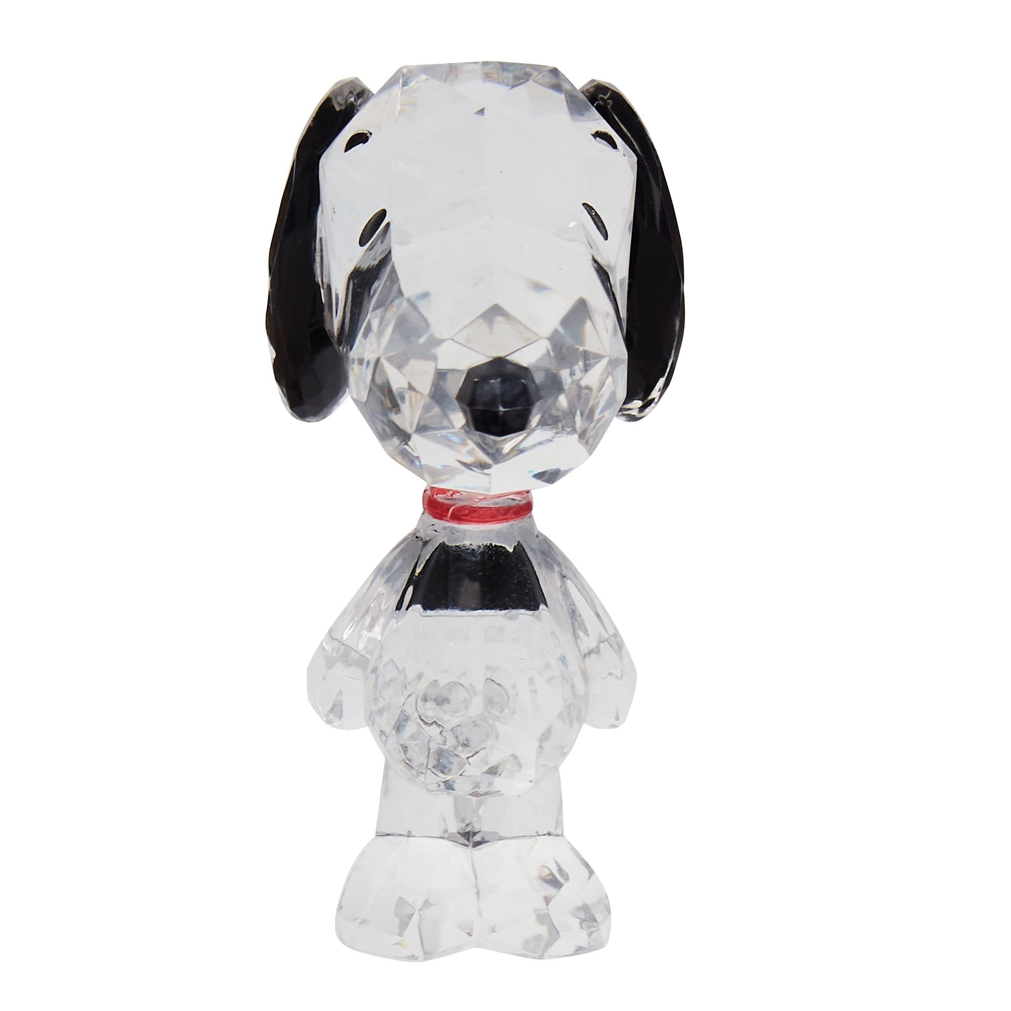 Enesco Snoopy Facet Fig Figurine