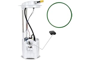 HYR E7270M Fuel Pump Assembly Fit for Ram 1500 2013 2015 2016 2017 V6 3.6L/V8 4.7L/V8 5.7L, with Sending Unit