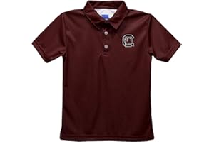 Vive La Fete Polo Shirts for Boys 100% Polyester - Embroidered Stripes Short Sleeve Polo Boys Shirt