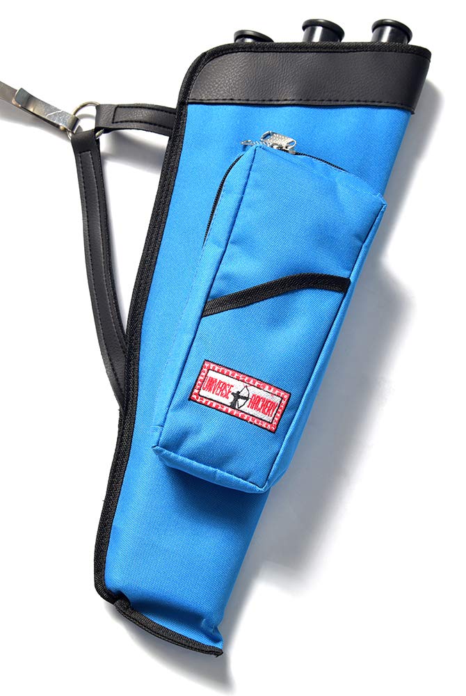 Cordura Bag Quiver Tube Hip Arrow Holder With Pocket