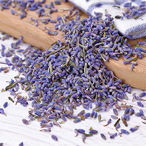 Oameusa Dried Flowers,Dried Flower Kit,Candle Making, Soap Making, AAA Food Grade-Pink Rose,Lavender,Lily,Mint Leaf,Lemon,Chrysanthemum,-9 Bags Box Packing