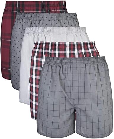 gildan boxer shorts