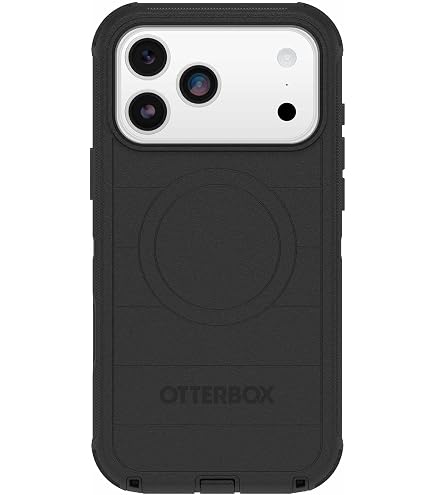 OtterBox Frē Series MagSafe Per IPhone 17 Pro Max – Impermeabile IP68, Antiurto 5x MIL-STD, Con Protezione Schermo Integrata, Nero - 2