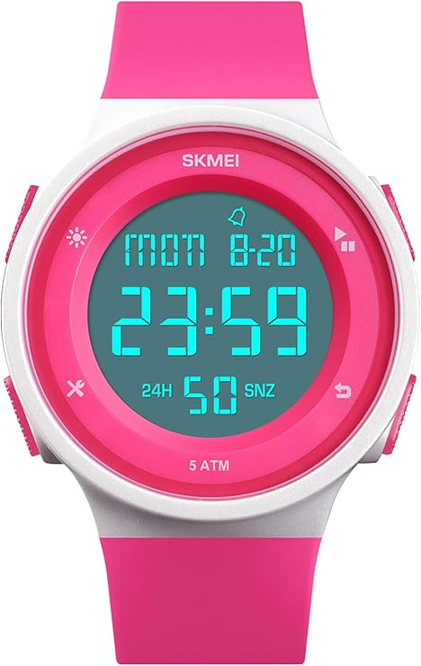 Reloj - SKMEI - Para - LemaiSKMEI1445PINK: Amazon.es: Relojes