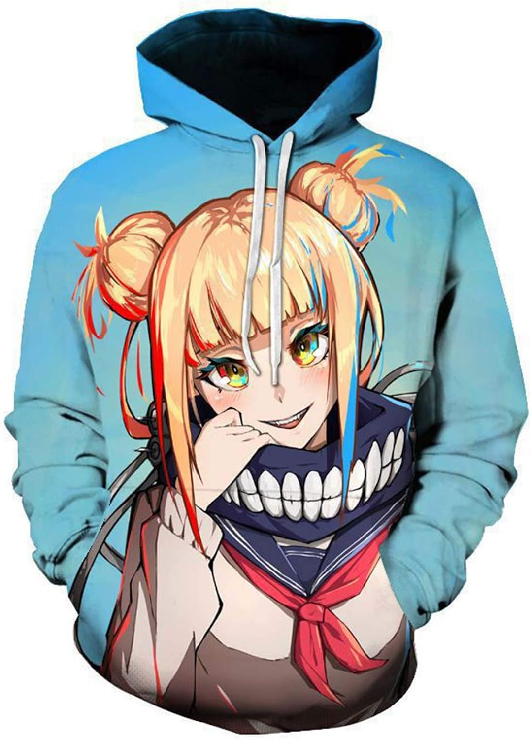 Unisex Adult Anime Costume Himiko Toga Cosplay Outfits Long Sleeve