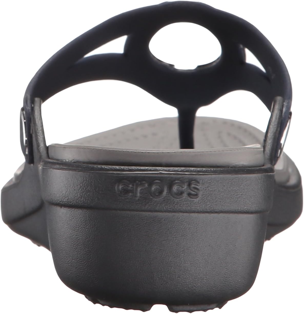 women's sanrah beveled circle wedge flip