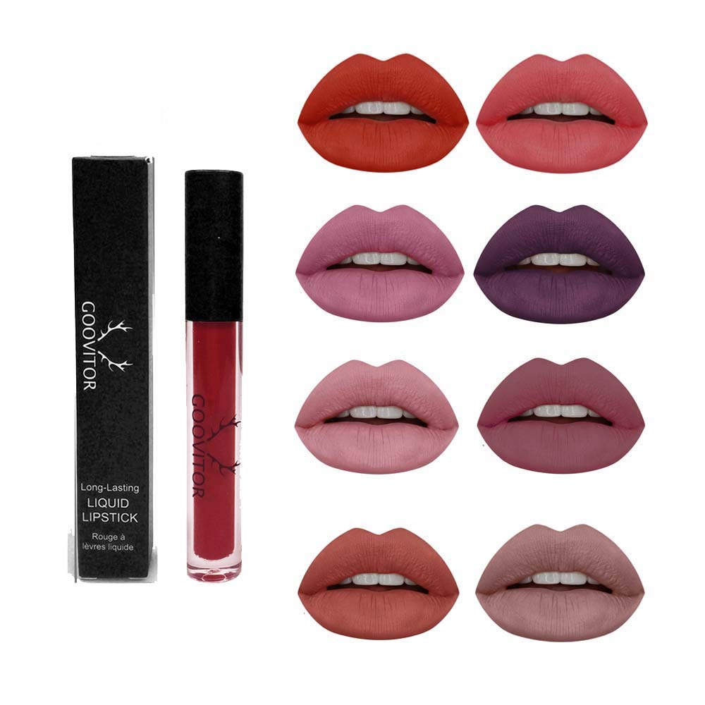 matte liquid lipstick set