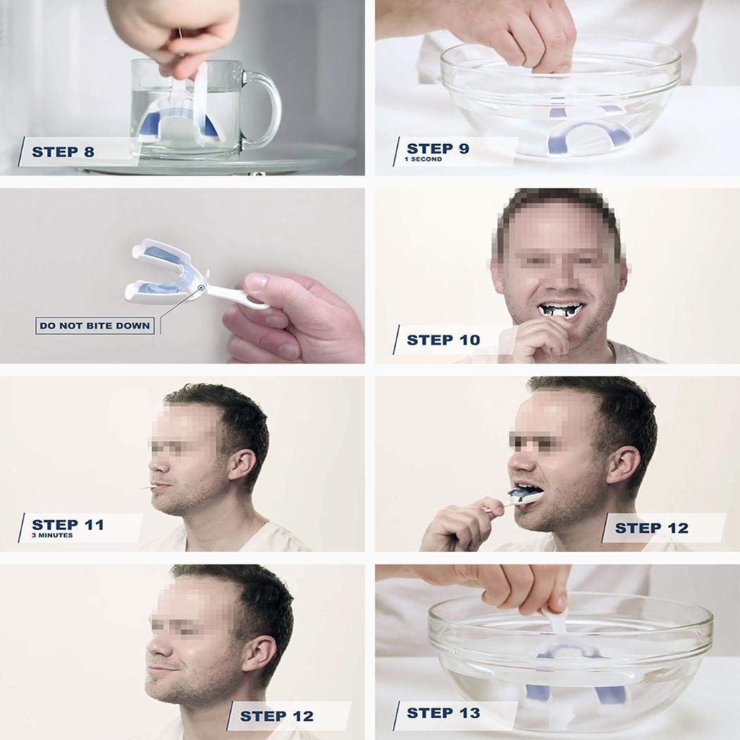 Zuionk Dental Mundschutz verhindern Nacht Zähneknirschen Schlafmittel gesunde Pflege Schlaflosigkeit