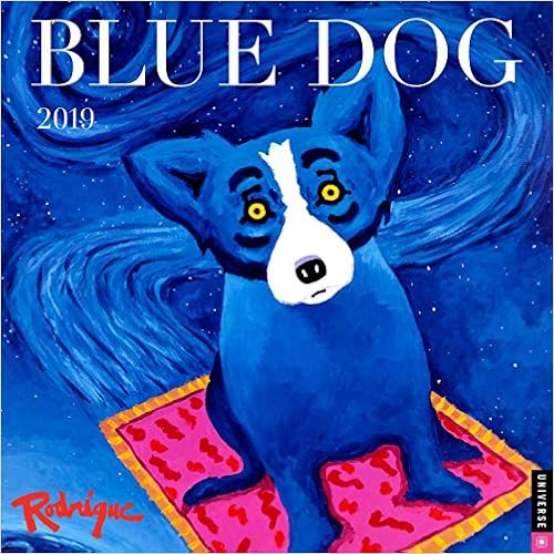 Blue Dog 2019 Wall Calendar Blue Dog 2019 Wall Calendar