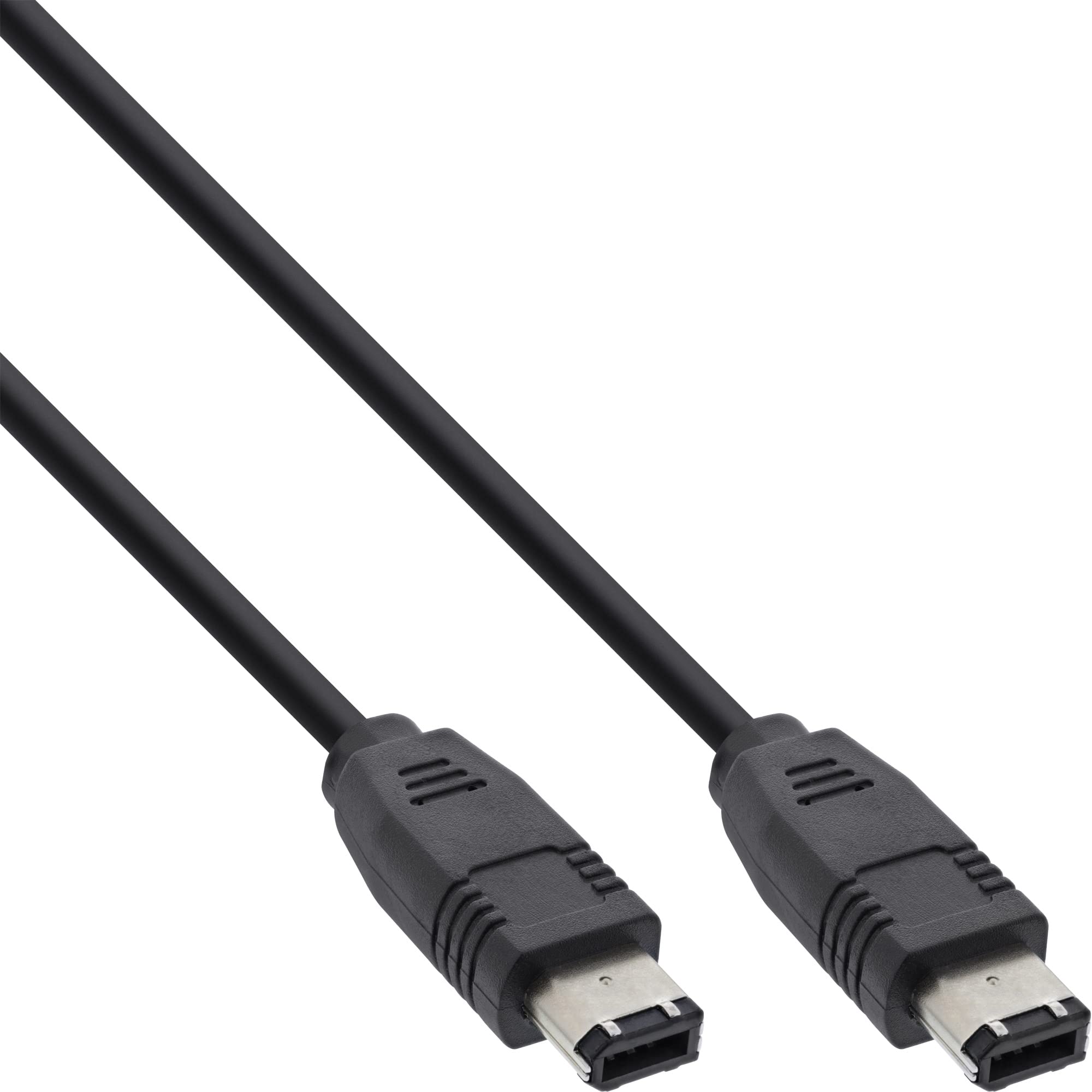 InLine 3m 6 Male to 6 Male IEEE1394 FireWire Cable