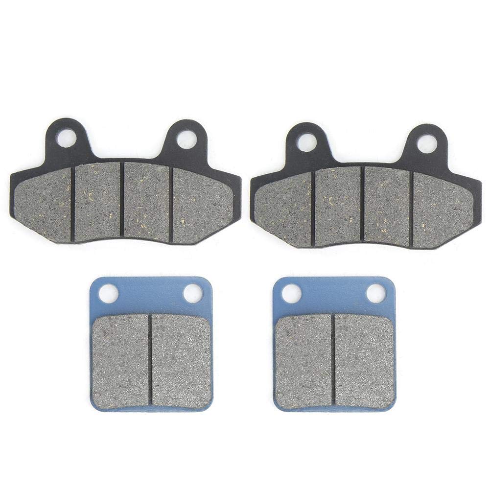 For Brake Pads For Motorbikes - 4Pcs Brake Pad Front And Rear Brake Pad Replacement For 50 90 110 125 140 150 Pit for Dirt Bike
