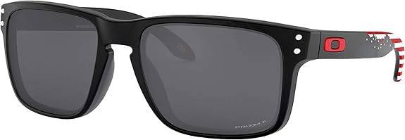 oakley men's oo9102 holbrook polarized square sunglasses