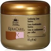 KERACARE Conditioning Creme Hairdress - 4 Oz
