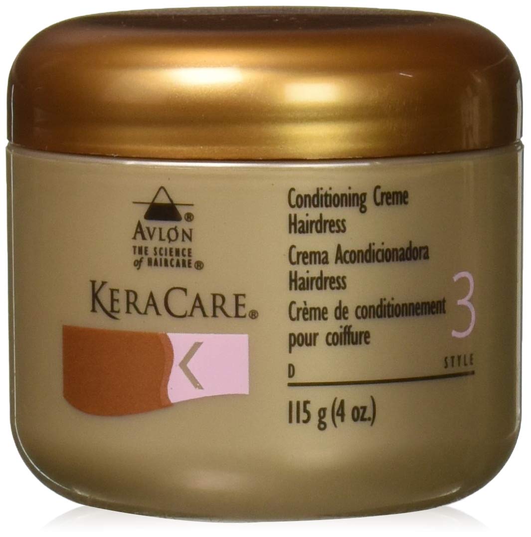 KeraCare Conditioning Creme Hairdress- Ultra‑Light Conditioning Cream 4oz