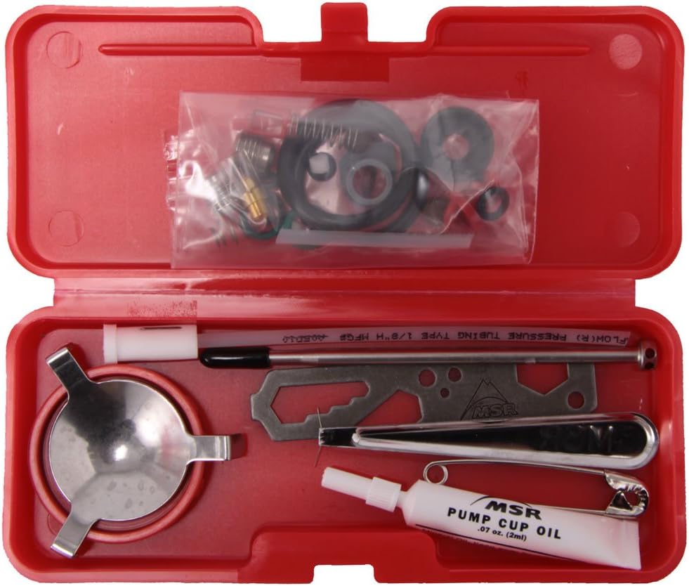 MSR Expedition Field Service Kit for Camping and Backpacking Stoves