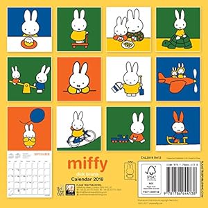 Miffy by Dick Bruna Wall Calendar 2018 (Art Calendar)